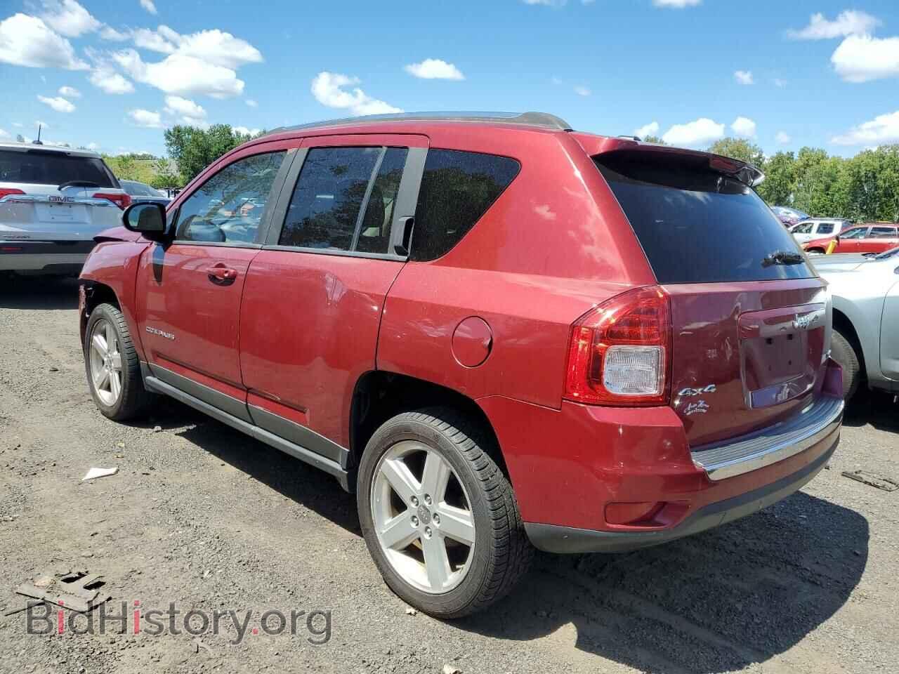 2012 JEEP COMPASS - VIN: 1C4NJDCB2CD659122 - Фото 2