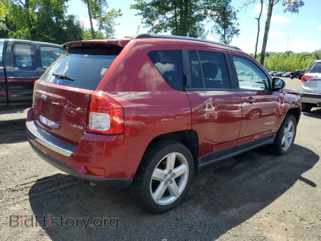 2012 JEEP COMPASS - VIN: 1C4NJDCB2CD659122 - Фото 3