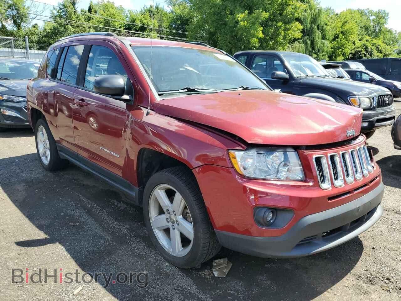 2012 JEEP COMPASS - VIN: 1C4NJDCB2CD659122 - Фото 4