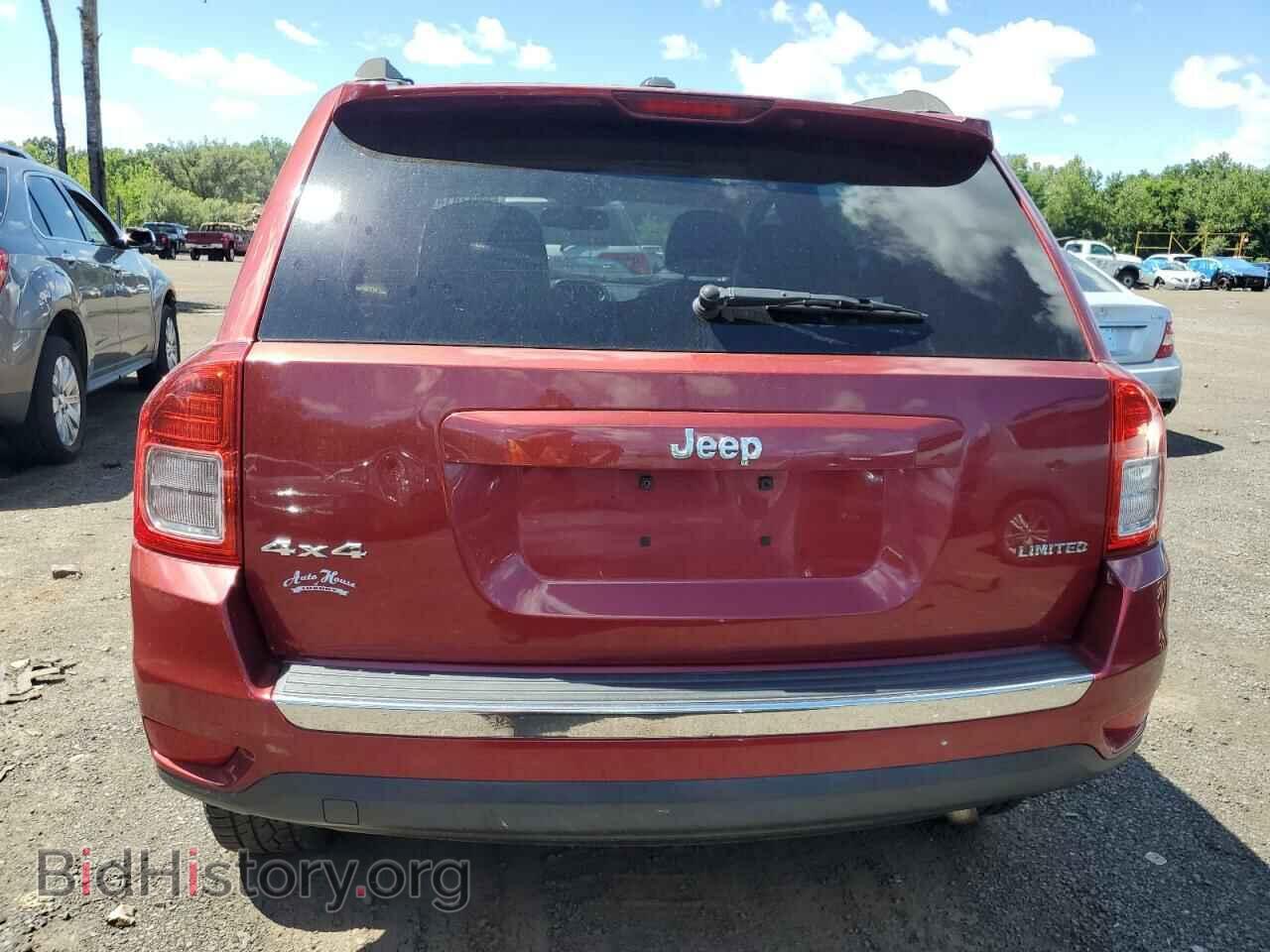 2012 JEEP COMPASS - VIN: 1C4NJDCB2CD659122 - Фото 6
