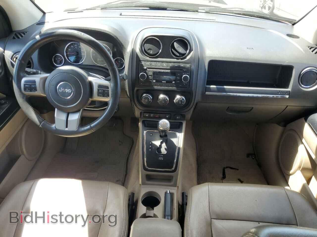 2012 JEEP COMPASS - VIN: 1C4NJDCB2CD659122 - Фото 8