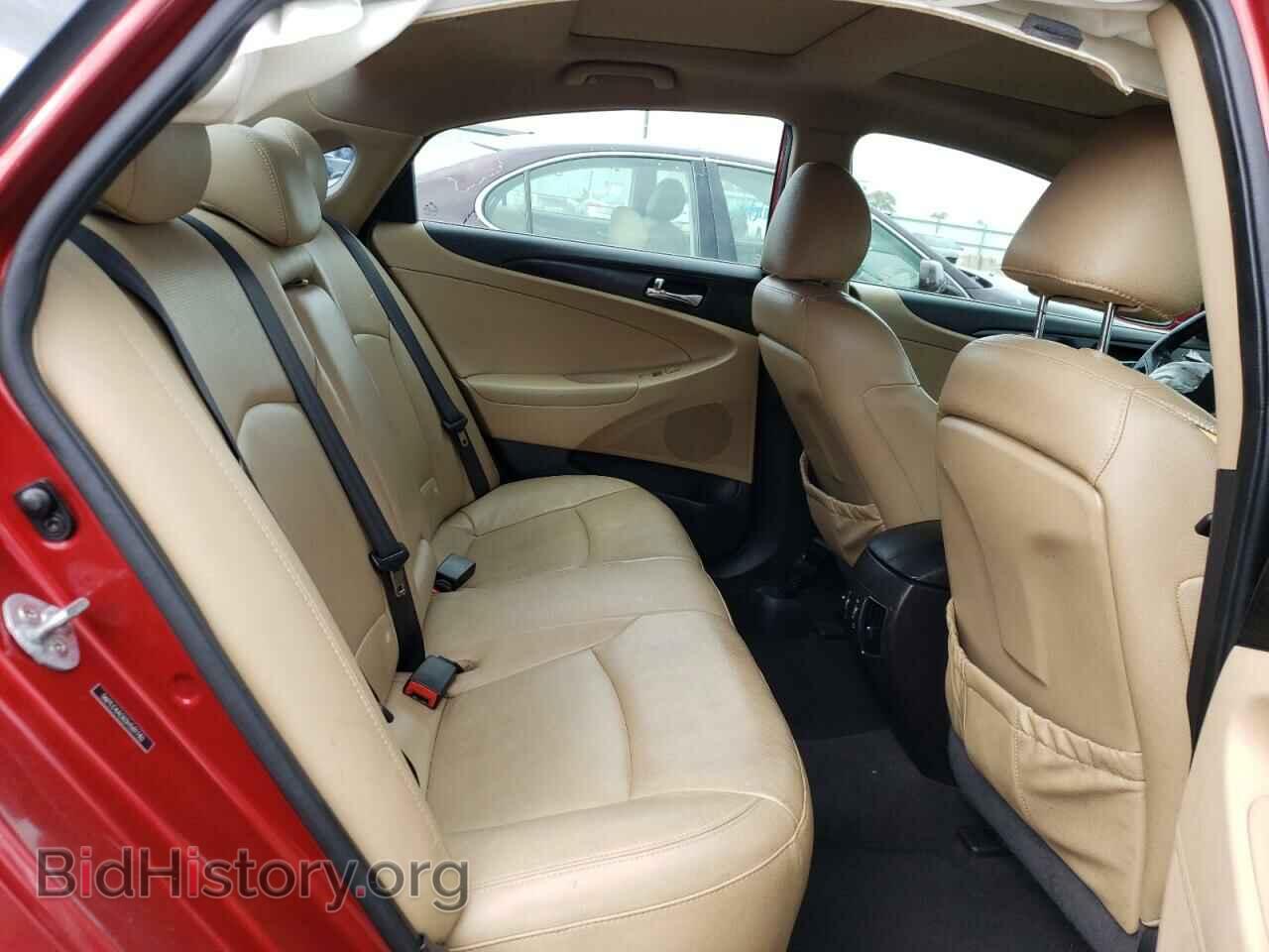2013 HYUNDAI SONATA - VIN: 5NPEC4AC6DH581140 - Фото 10