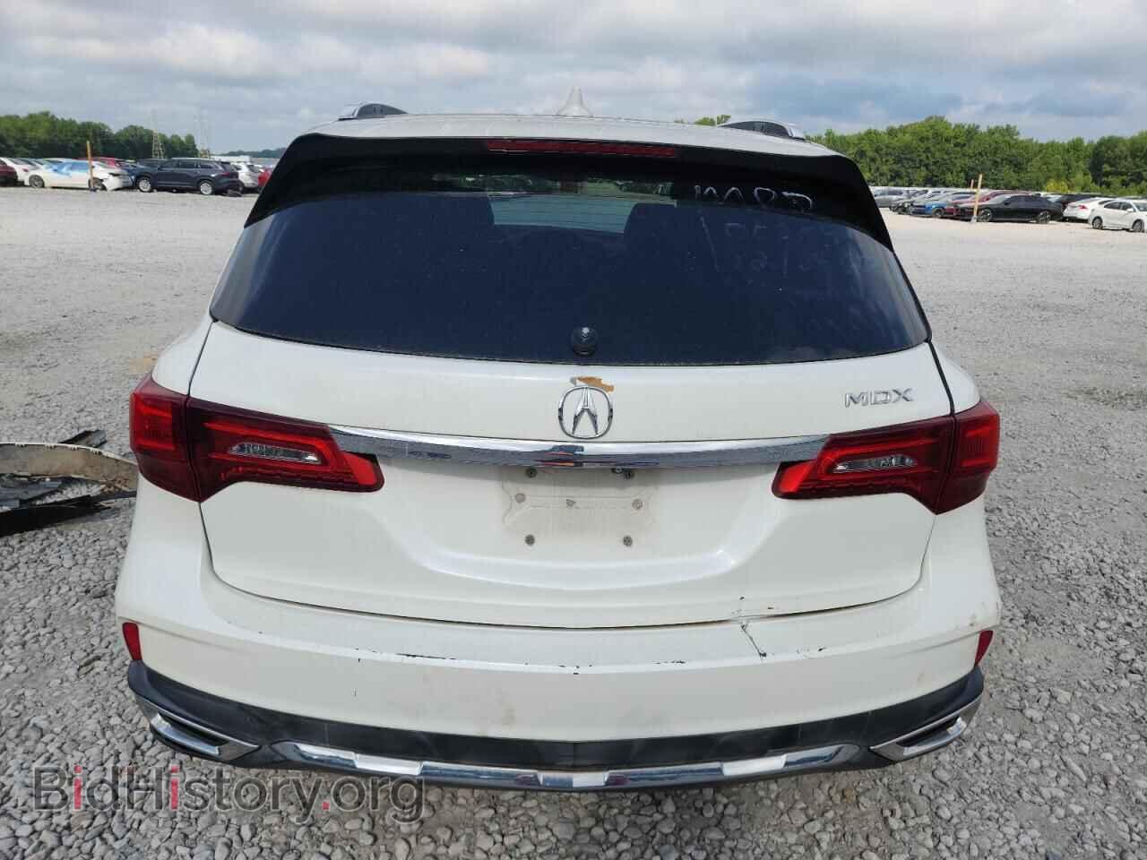 2017 ACURA MDX - VIN: 5FRYD3H5XHB002049 - Photo 6