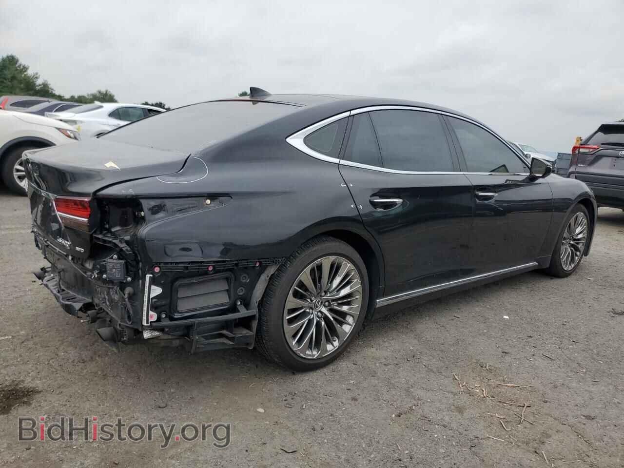 2018 LEXUS LS500 - VIN: JTHC5LFF6J5001720 - Фото 3