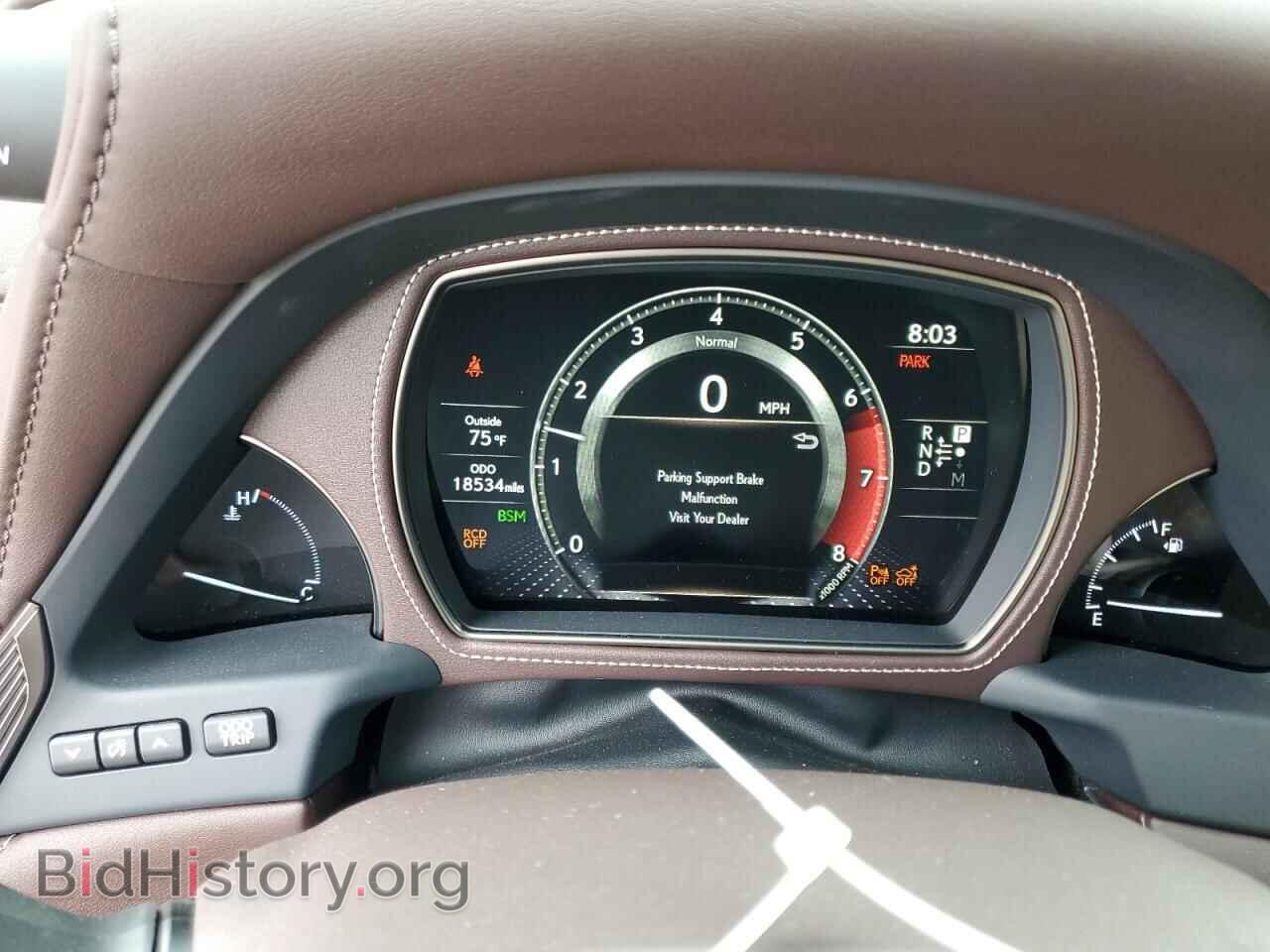 2018 LEXUS LS500 - VIN: JTHC5LFF6J5001720 - Фото 9