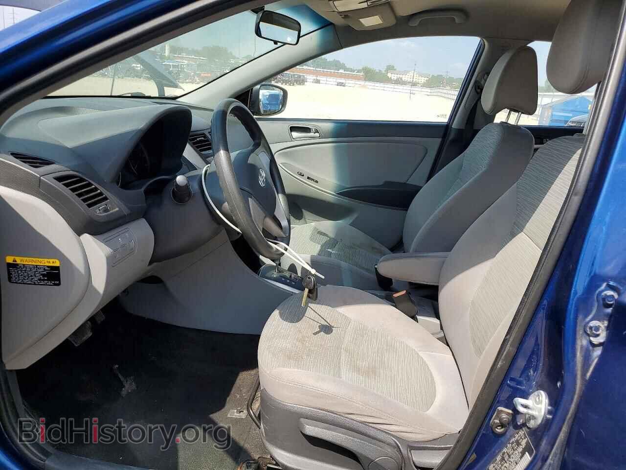 2015 HYUNDAI ACCENT - VIN: KMHCT4AE6FU796529 - Photo 7