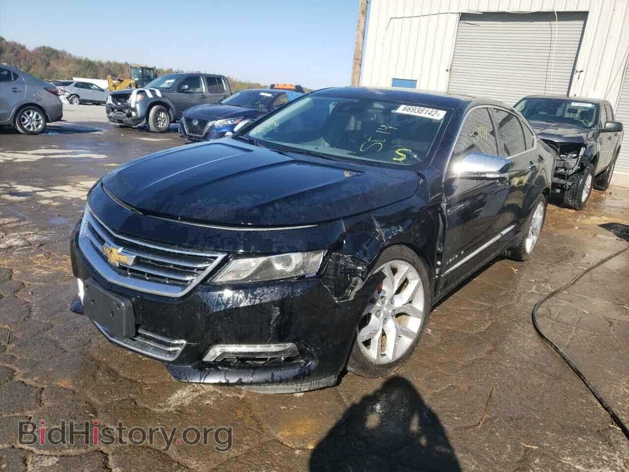 Фотография 2G1155S30E9113124 - CHEVROLET IMPALA 2014