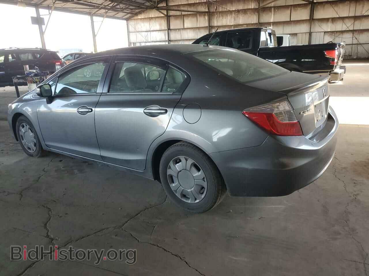 2012 HONDA CIVIC - VIN: JHMFB4F26CS003609 - Фото 2