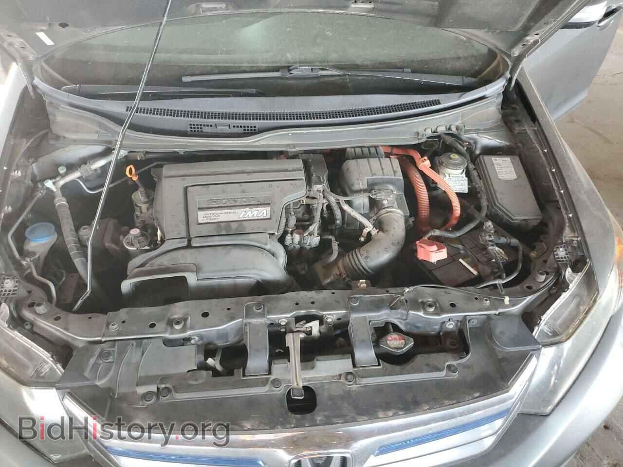2012 HONDA CIVIC - VIN: JHMFB4F26CS003609 - Фото 11