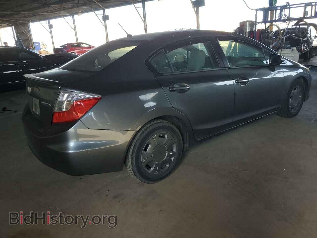 2012 HONDA CIVIC - VIN: JHMFB4F26CS003609 - Фото 3