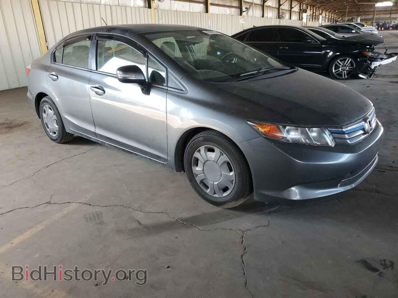 2012 HONDA CIVIC - VIN: JHMFB4F26CS003609 - Фото 4