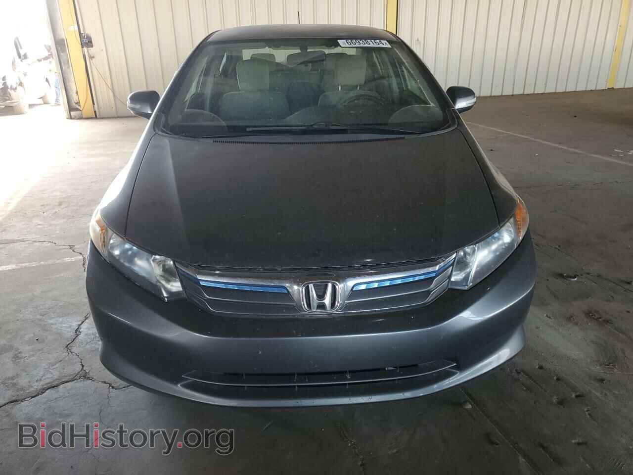 2012 HONDA CIVIC - VIN: JHMFB4F26CS003609 - Фото 5