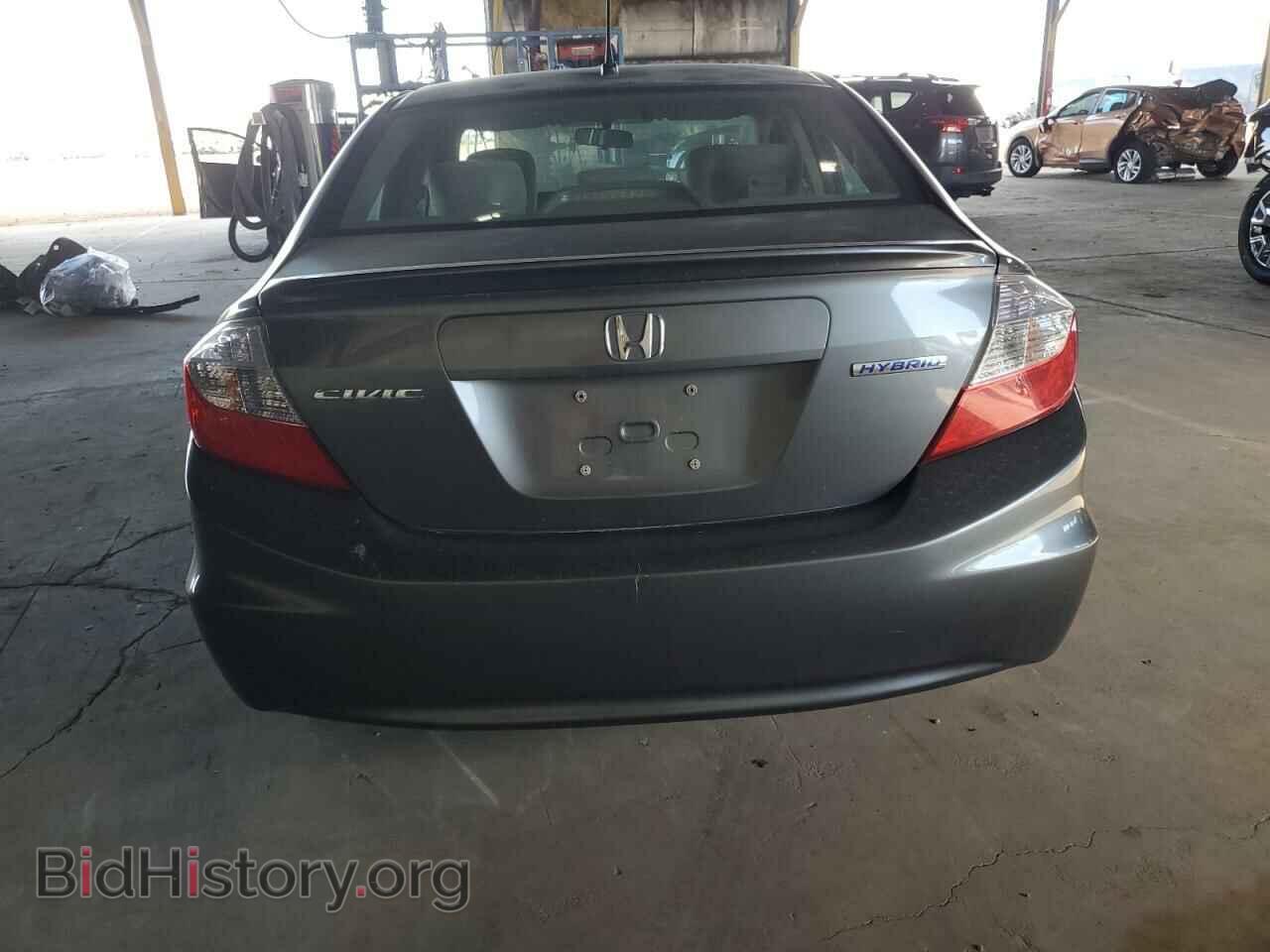 2012 HONDA CIVIC - VIN: JHMFB4F26CS003609 - Фото 6