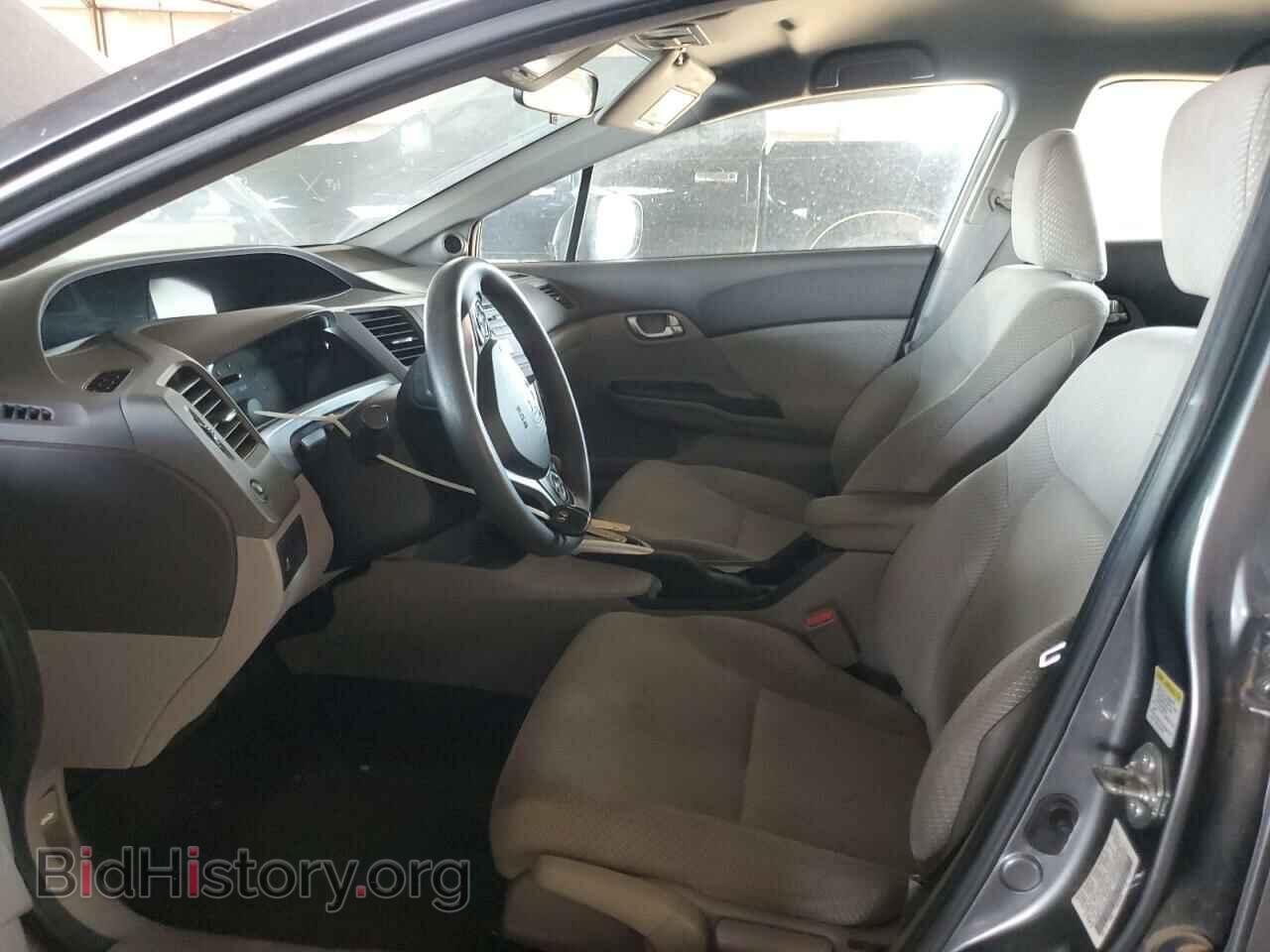 2012 HONDA CIVIC - VIN: JHMFB4F26CS003609 - Фото 7