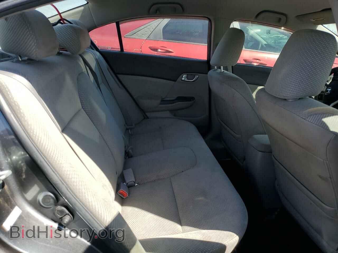 2012 HONDA CIVIC - VIN: JHMFB4F26CS003609 - Фото 10