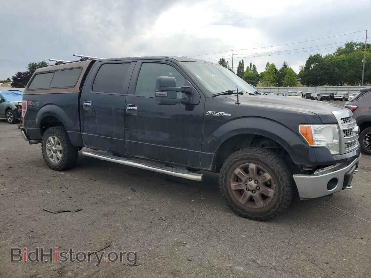 2013 FORD F-150 - VIN: 1FTFW1EF6DFD59450 - Фото 4