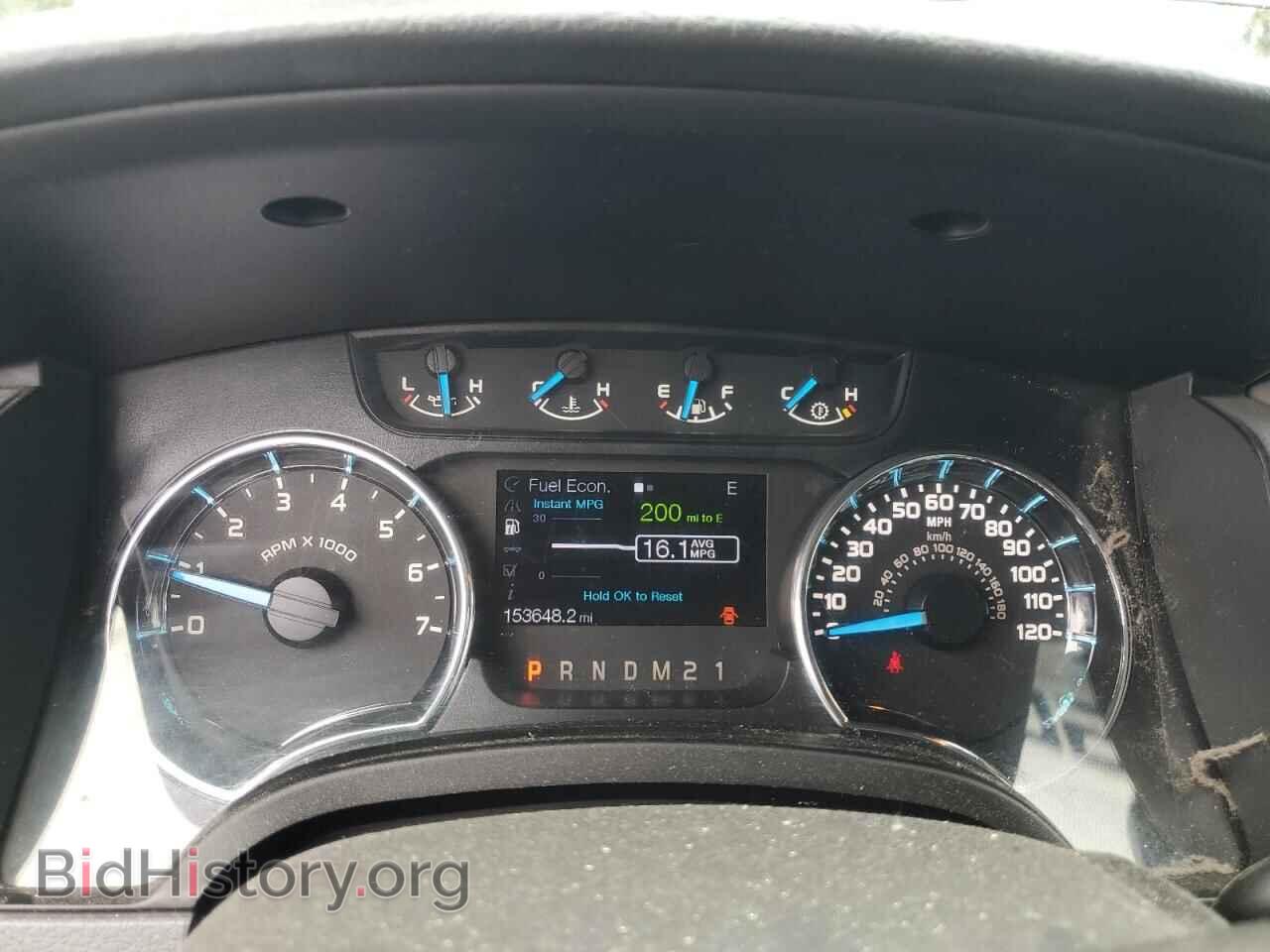 2013 FORD F-150 - VIN: 1FTFW1EF6DFD59450 - Фото 9