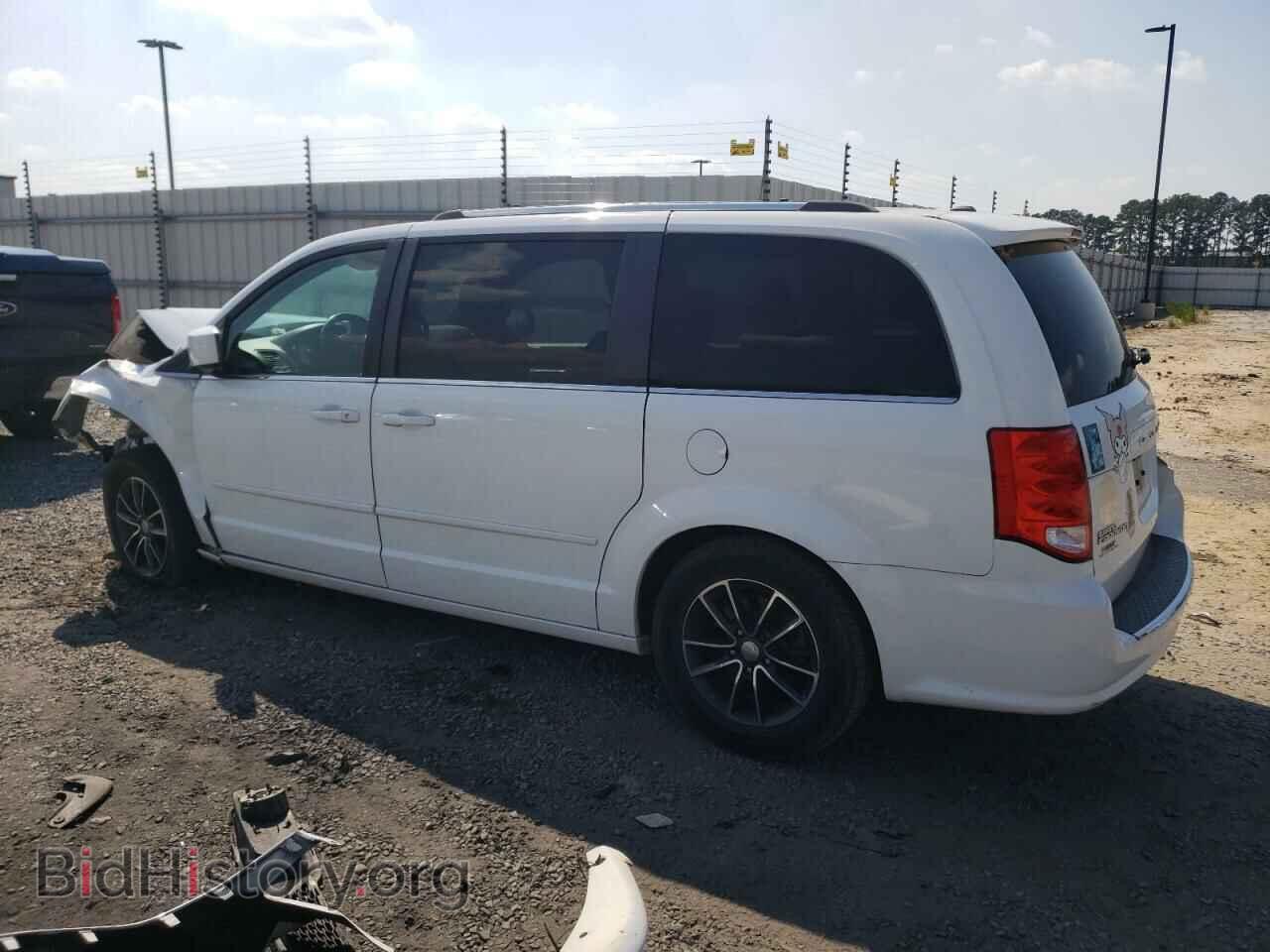 2017 DODGE CARAVAN - VIN: 2C4RDGCG9HR841930 - Фото 2
