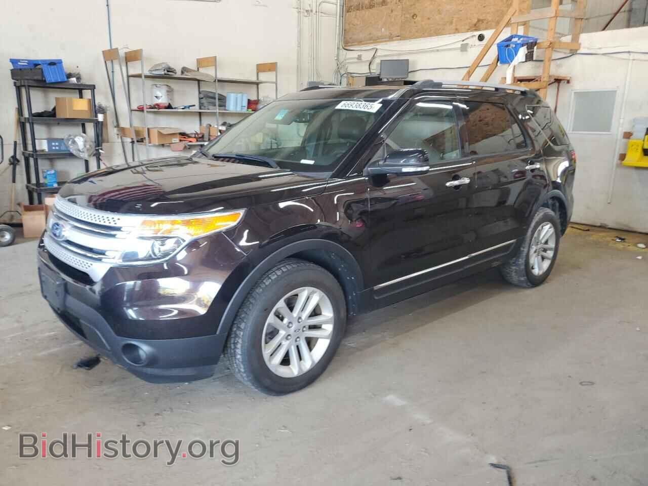 Фотография 1FM5K8D85EGA75124 - FORD EXPLORER 2014