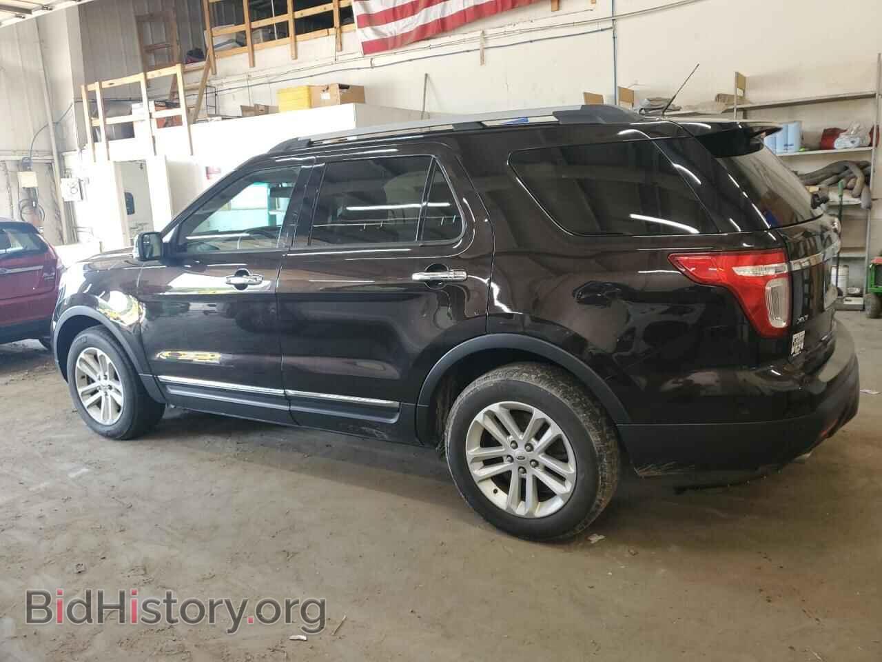 2014 FORD EXPLORER - VIN: 1FM5K8D85EGA75124 - Фото 2