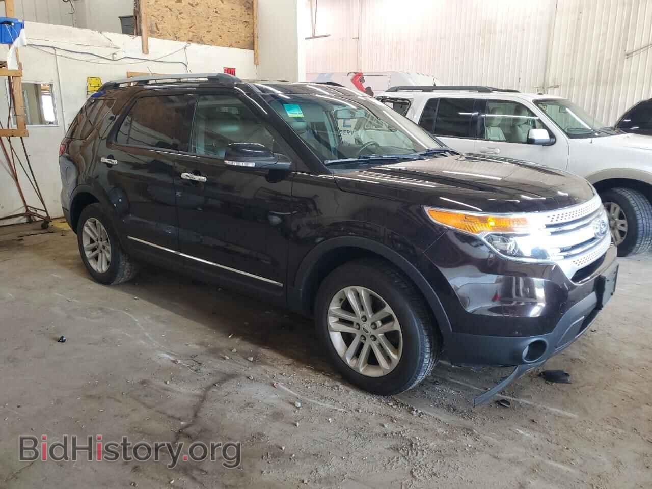 2014 FORD EXPLORER - VIN: 1FM5K8D85EGA75124 - Фото 4