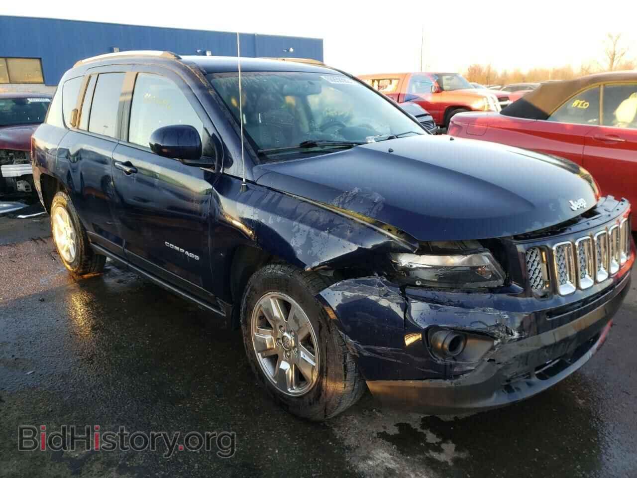 Photo 1C4NJCEB8HD210896 - JEEP COMPASS 2017