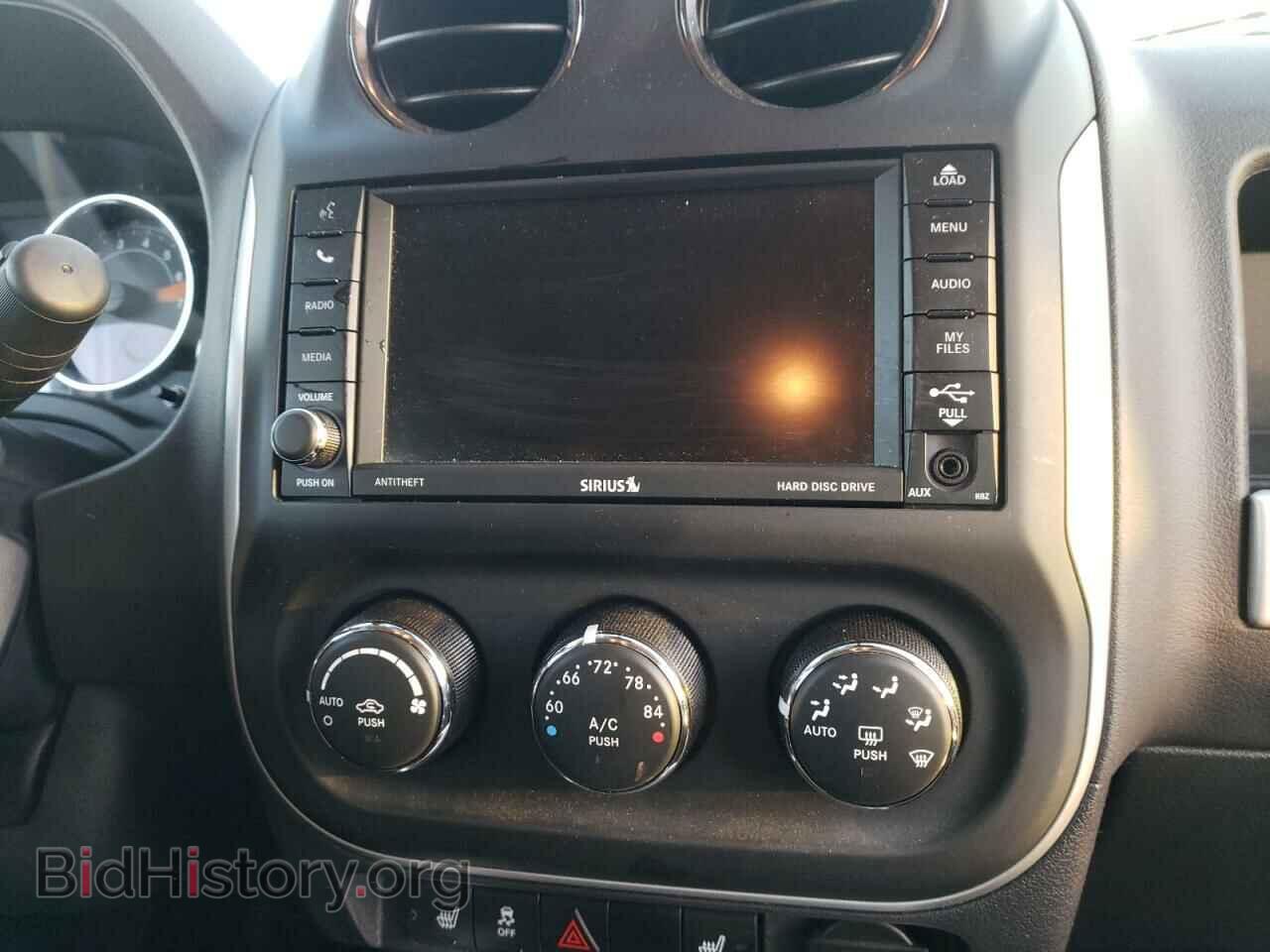 2017 JEEP COMPASS - VIN: 1C4NJCEB8HD210896 - Photo 9