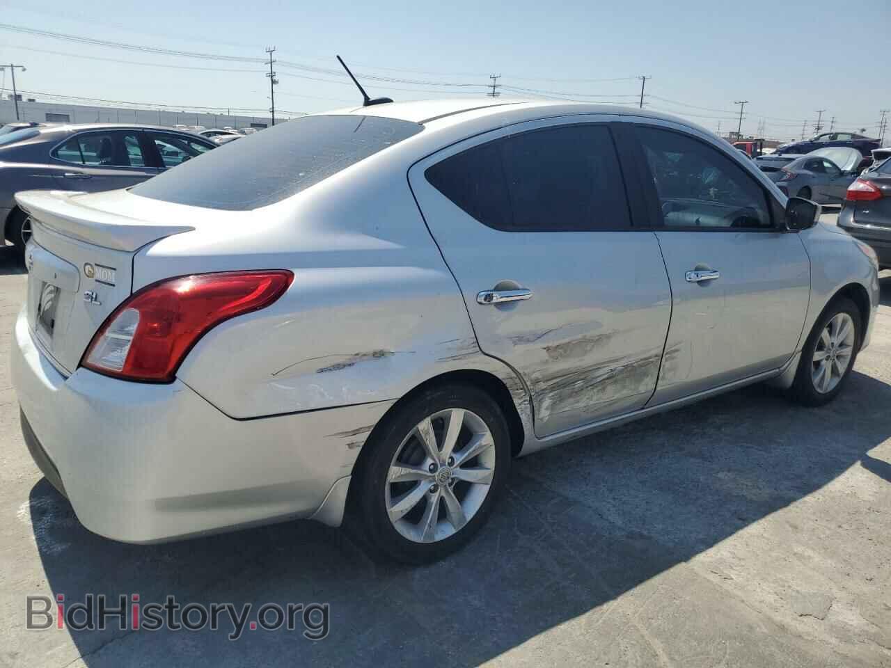 2017 NISSAN VERSA - VIN: 3N1CN7AP3HL822876 - Фото 3