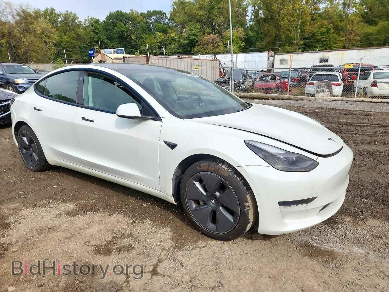 2021 TESLA MODEL 3 - VIN: 5YJ3E1EA2MF047057 - Photo 4