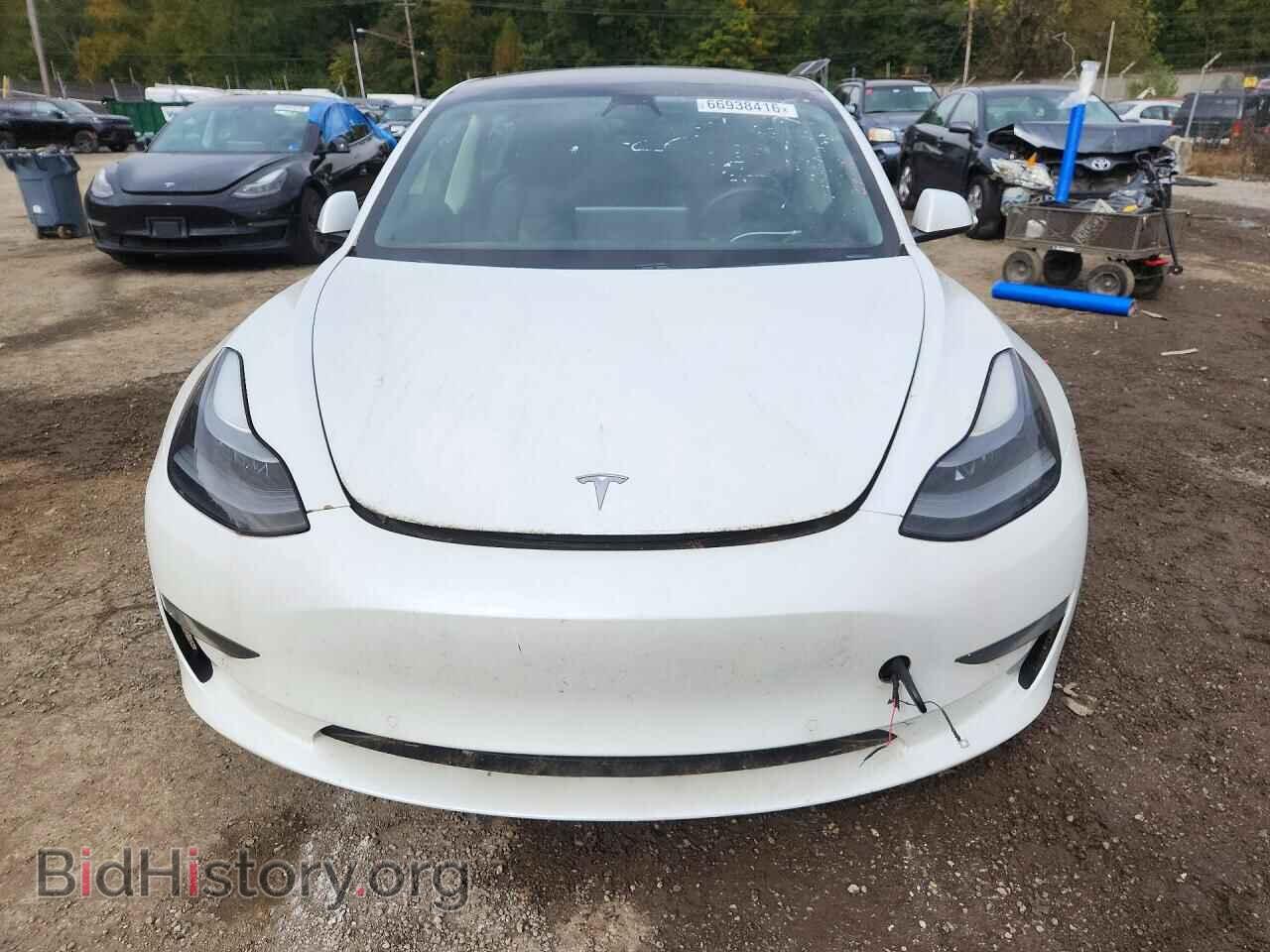 2021 TESLA MODEL 3 - VIN: 5YJ3E1EA2MF047057 - Photo 5