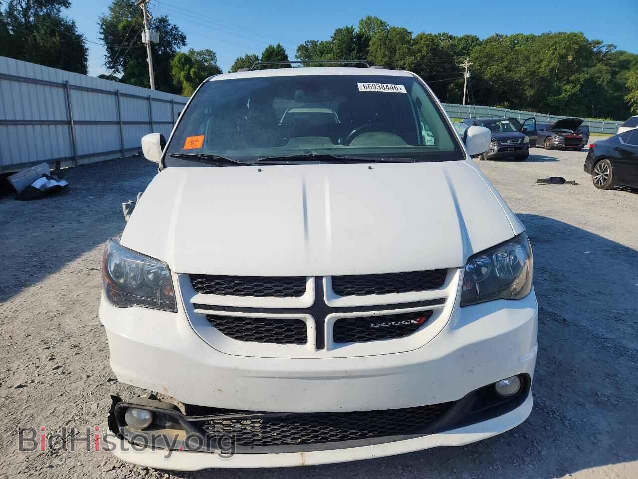 2019 DODGE CARAVAN - VIN: 2C4RDGEG0KR788720 - Фото 5