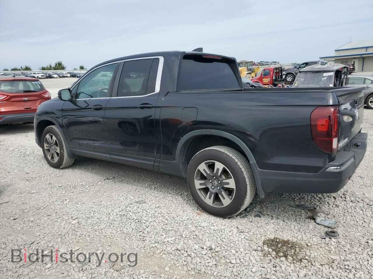 2017 HONDA RIDGELINE - VIN: 5FPYK3F61HB004072 - Фото 2