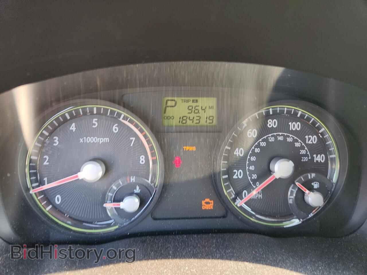 2008 KIA RIO - VIN: KNADE123486385407 - Фото 9