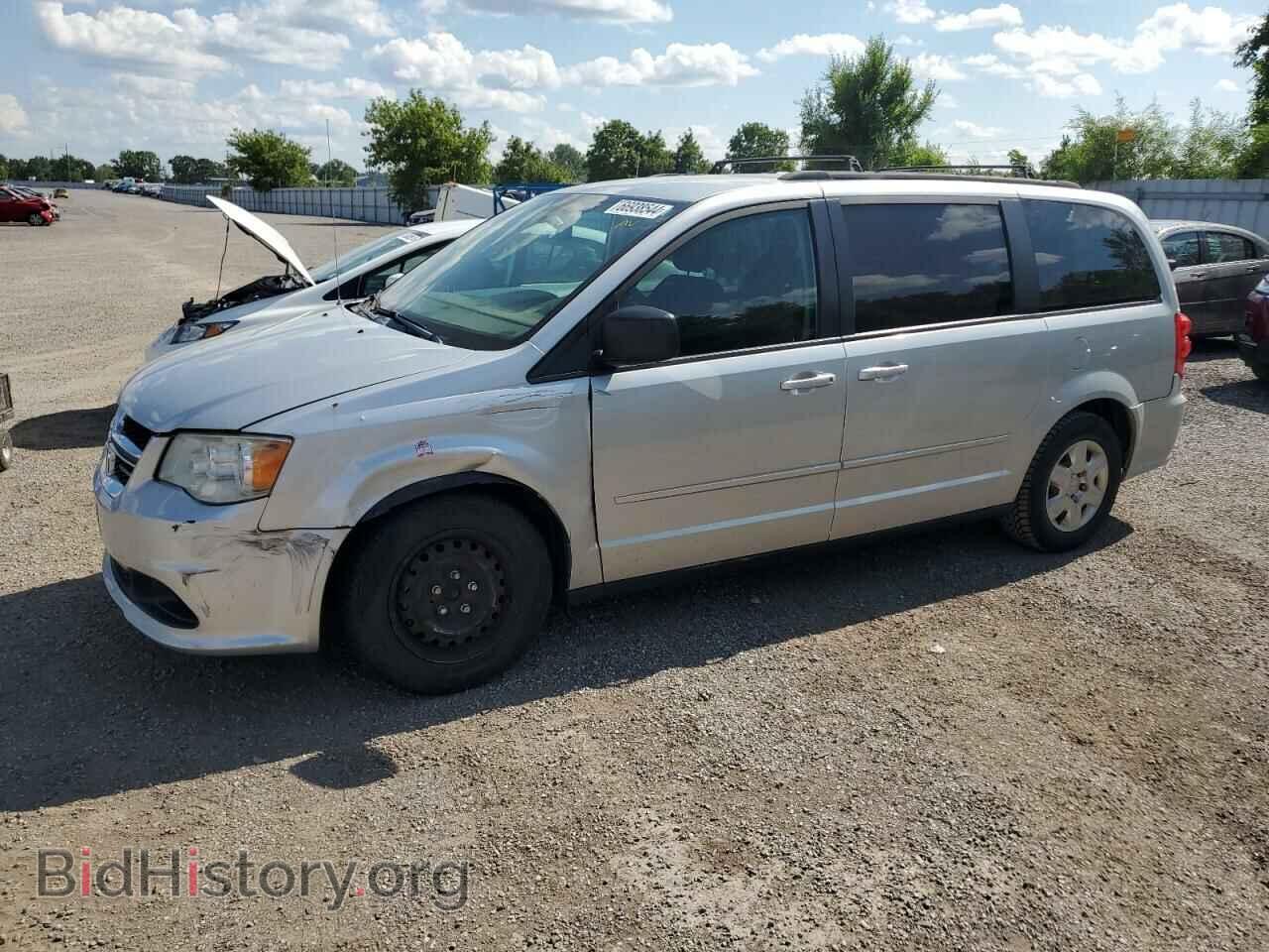 Photo 2C4RDGBG3CR148099 - DODGE CARAVAN 2012