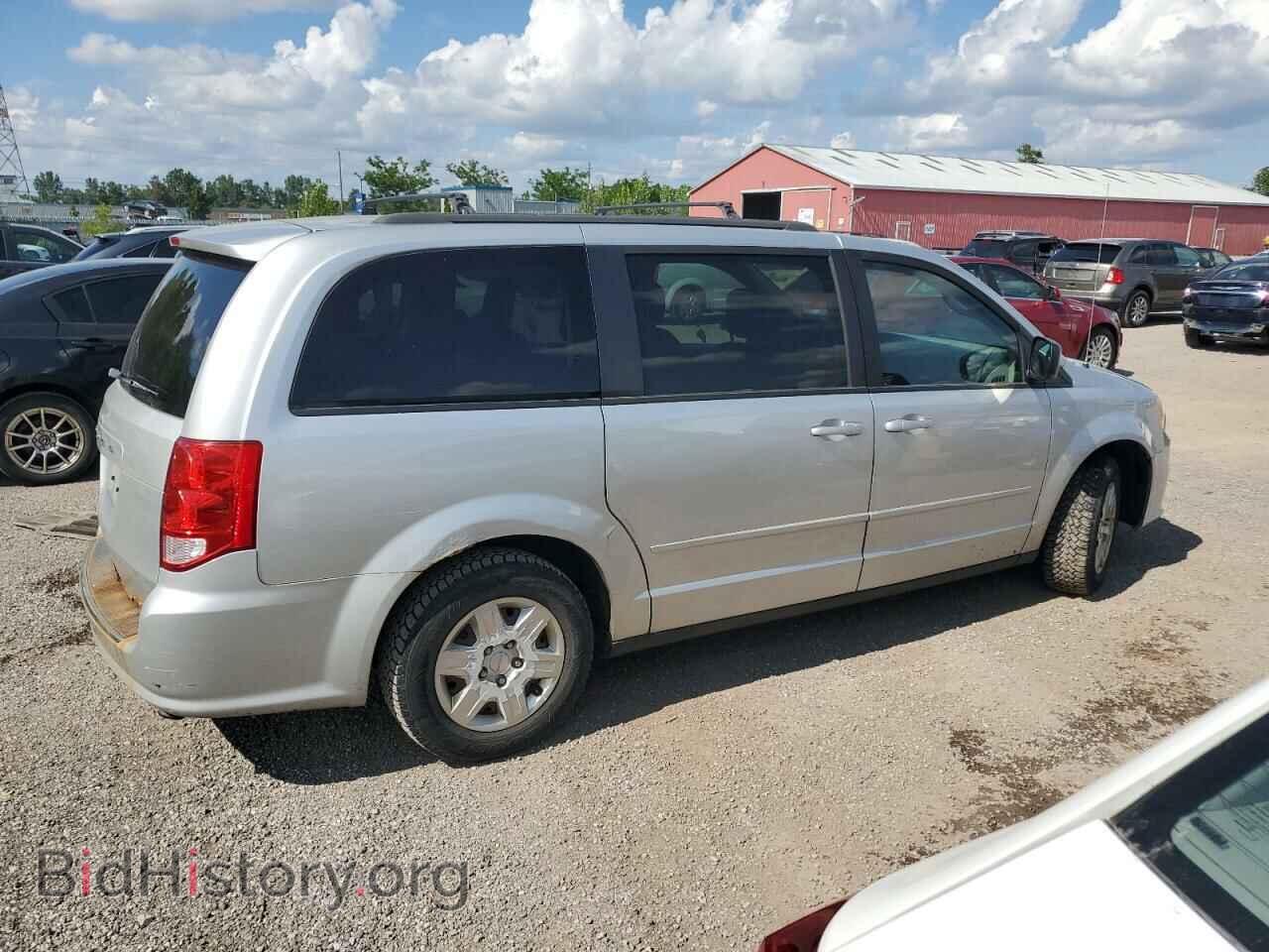 2012 DODGE CARAVAN - VIN: 2C4RDGBG3CR148099 - Фото 3