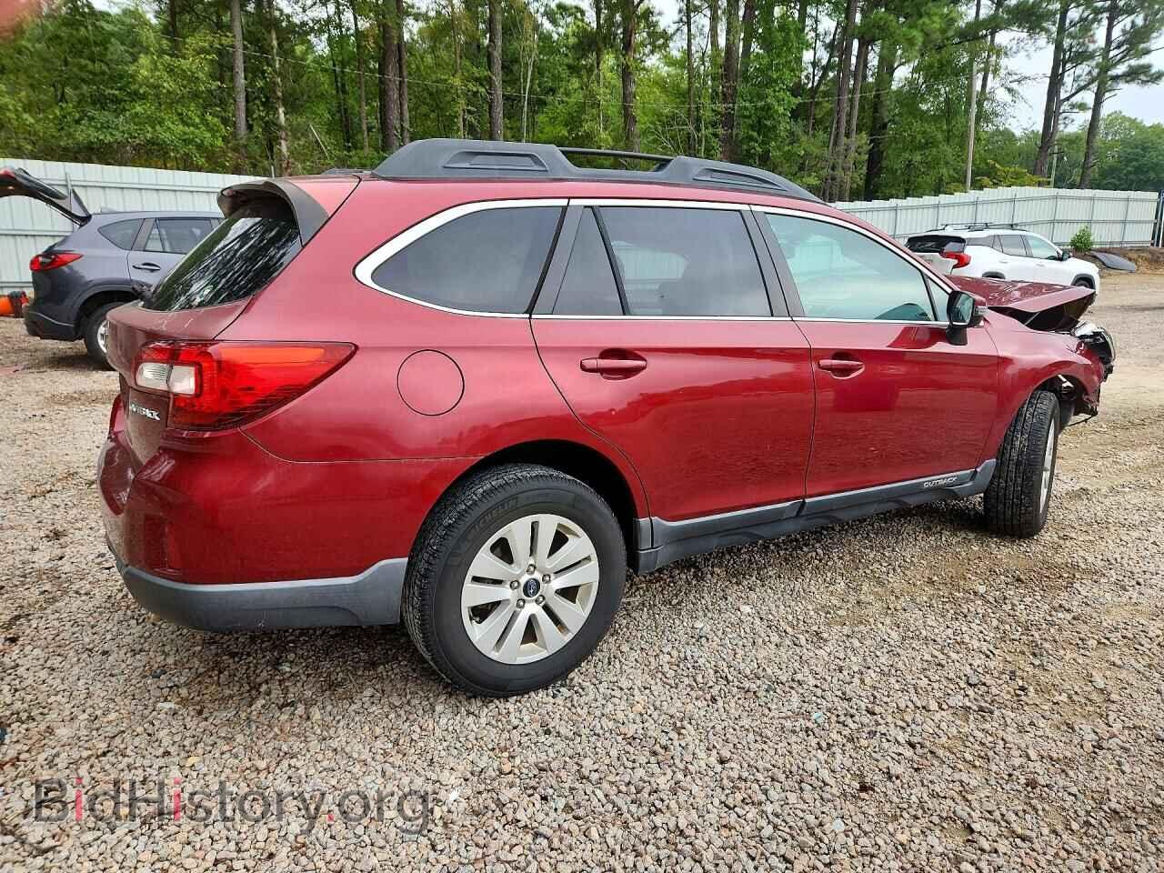2015 SUBARU OUTBACK - VIN: 4S4BSBHC8F3346023 - Photo 3
