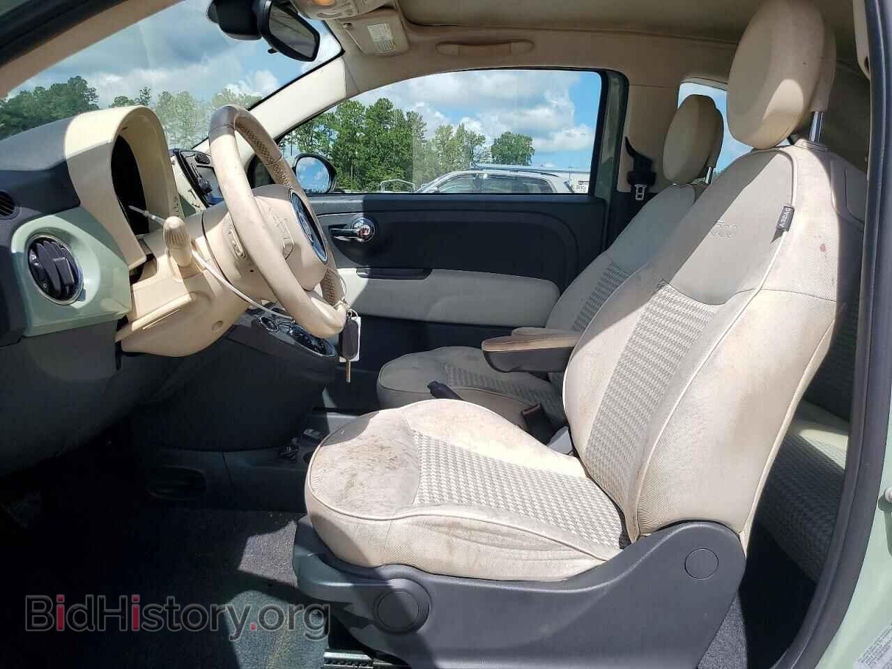 2017 FIAT 500 - VIN: 3C3CFFLR4HT526286 - Фото 7