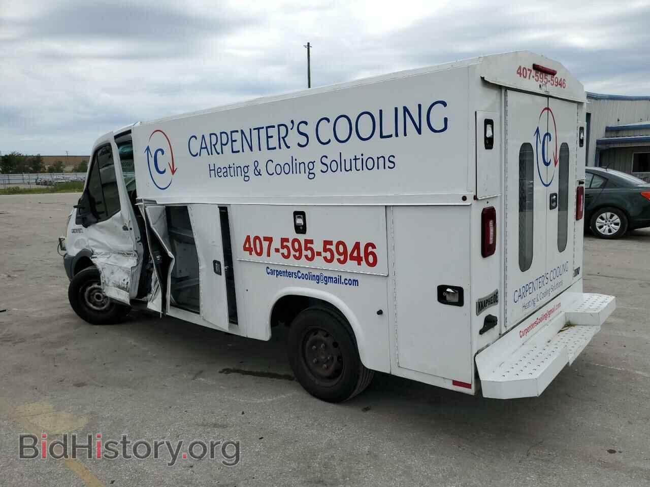2018 FORD TRANSIT - VIN: 1FDBW5PM0JKA97618 - Фото 2