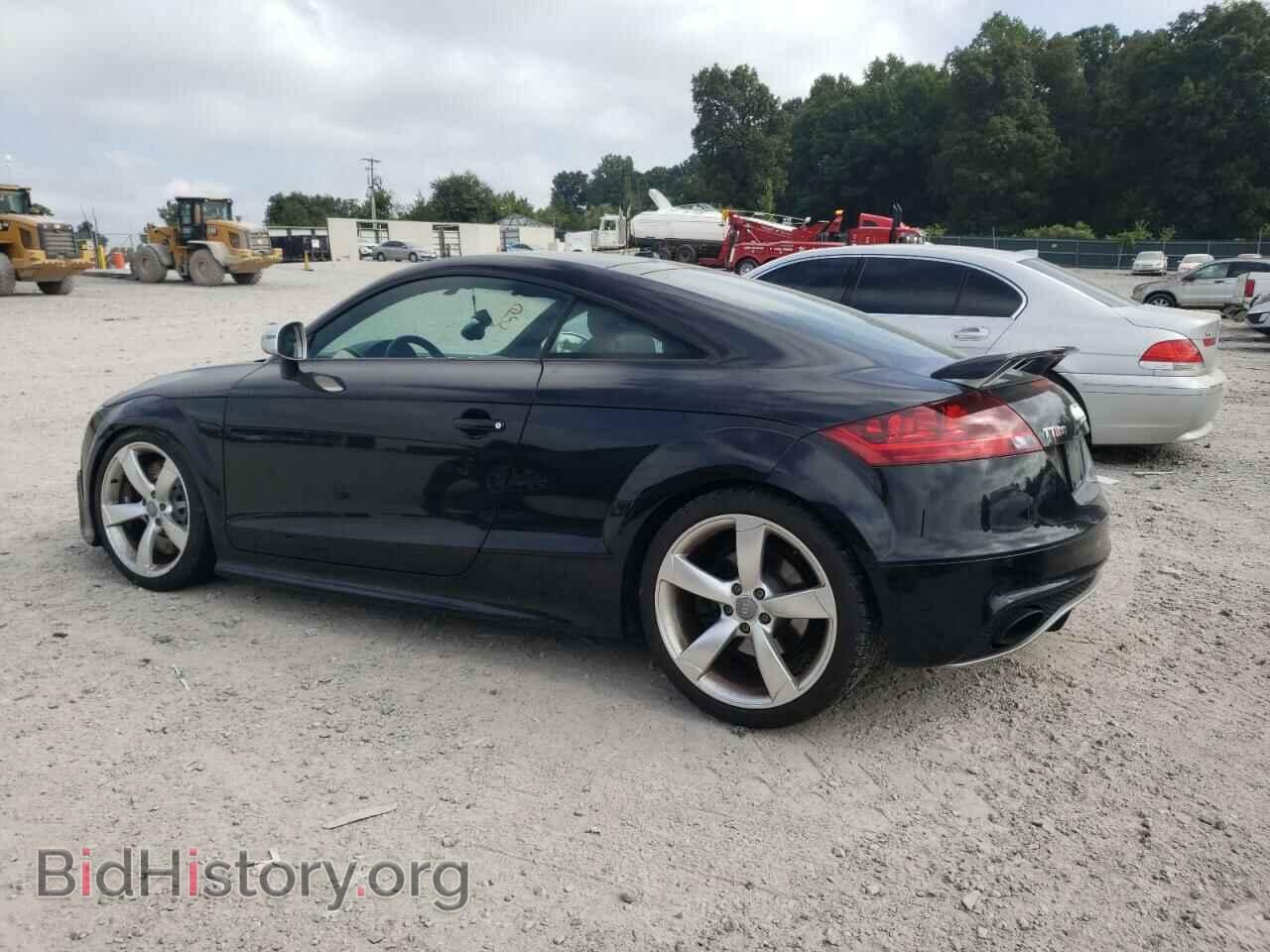 2012 AUDI TT - VIN: TRUB3AFK1C1901090 - Фото 2