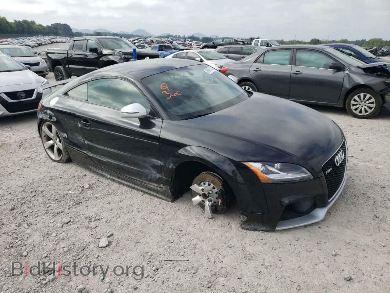 2012 AUDI TT - VIN: TRUB3AFK1C1901090 - Фото 4