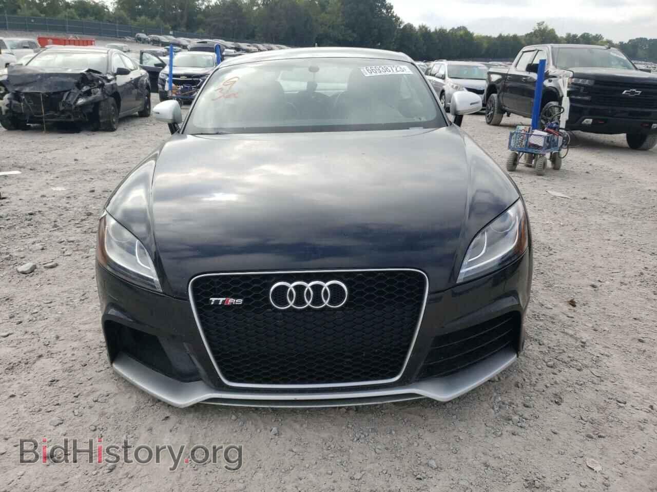 2012 AUDI TT - VIN: TRUB3AFK1C1901090 - Фото 5