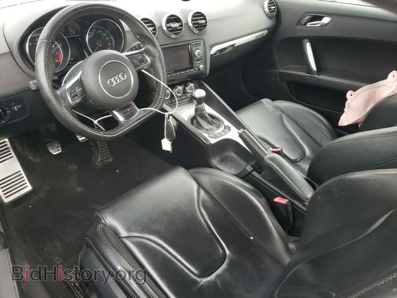 2012 AUDI TT - VIN: TRUB3AFK1C1901090 - Фото 8