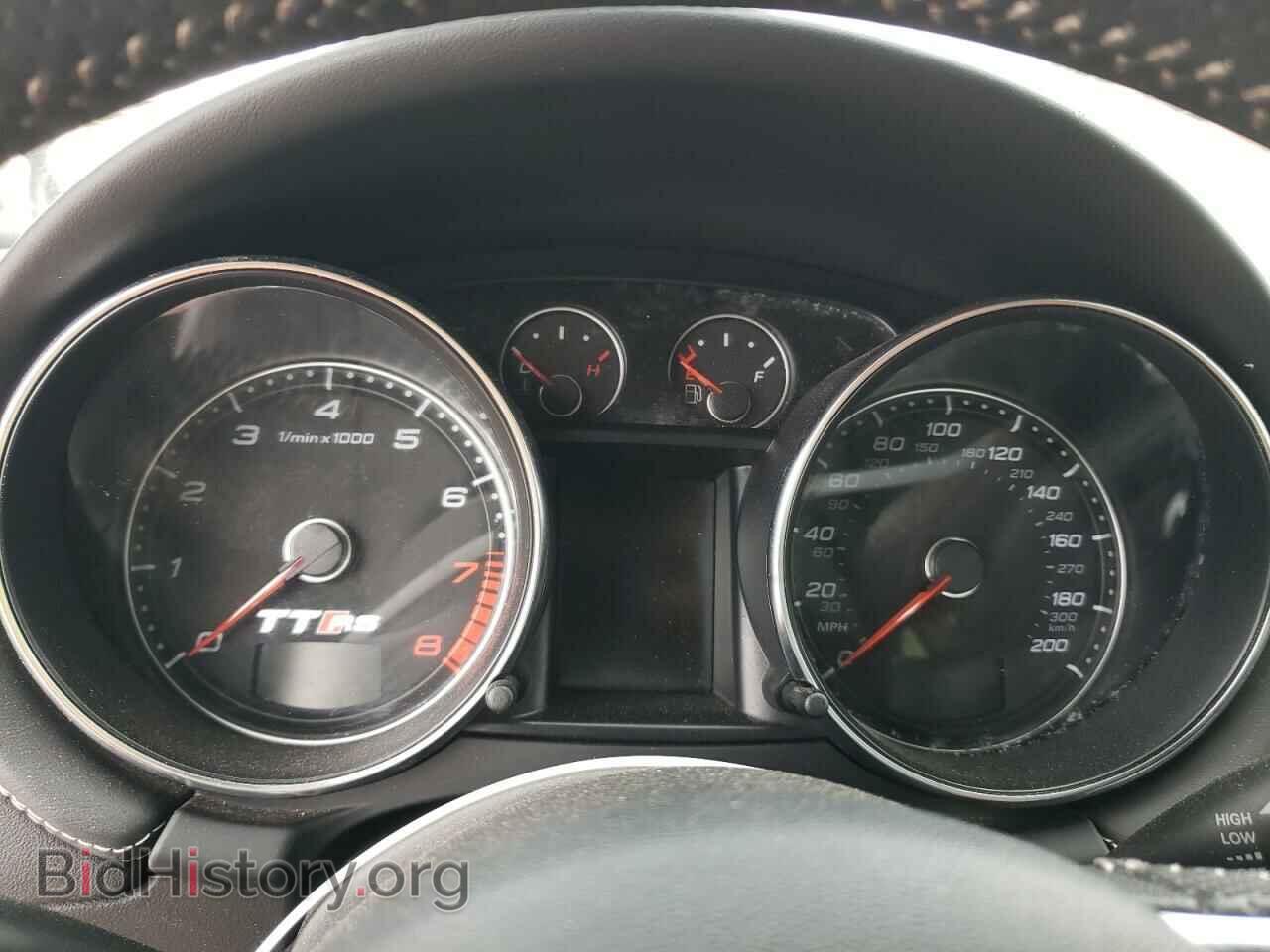 2012 AUDI TT - VIN: TRUB3AFK1C1901090 - Фото 9