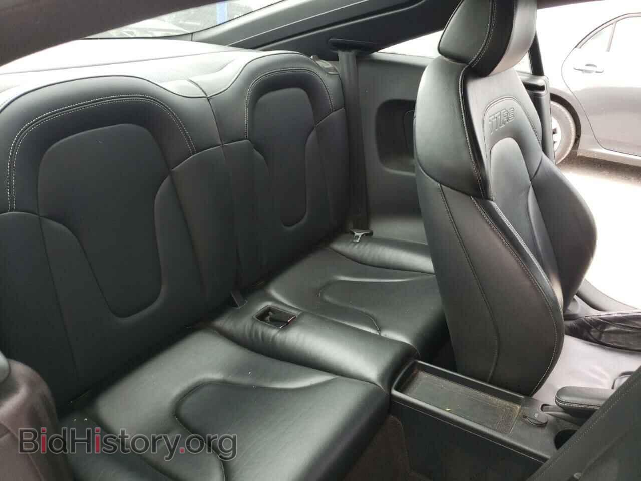 2012 AUDI TT - VIN: TRUB3AFK1C1901090 - Фото 10