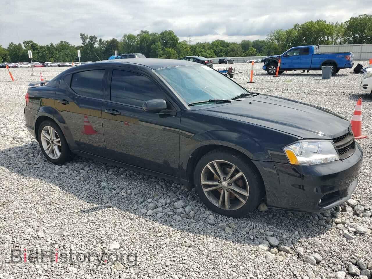 2011 DODGE AVENGER - VIN: 1B3BD1FG6BN543819 - Фото 4