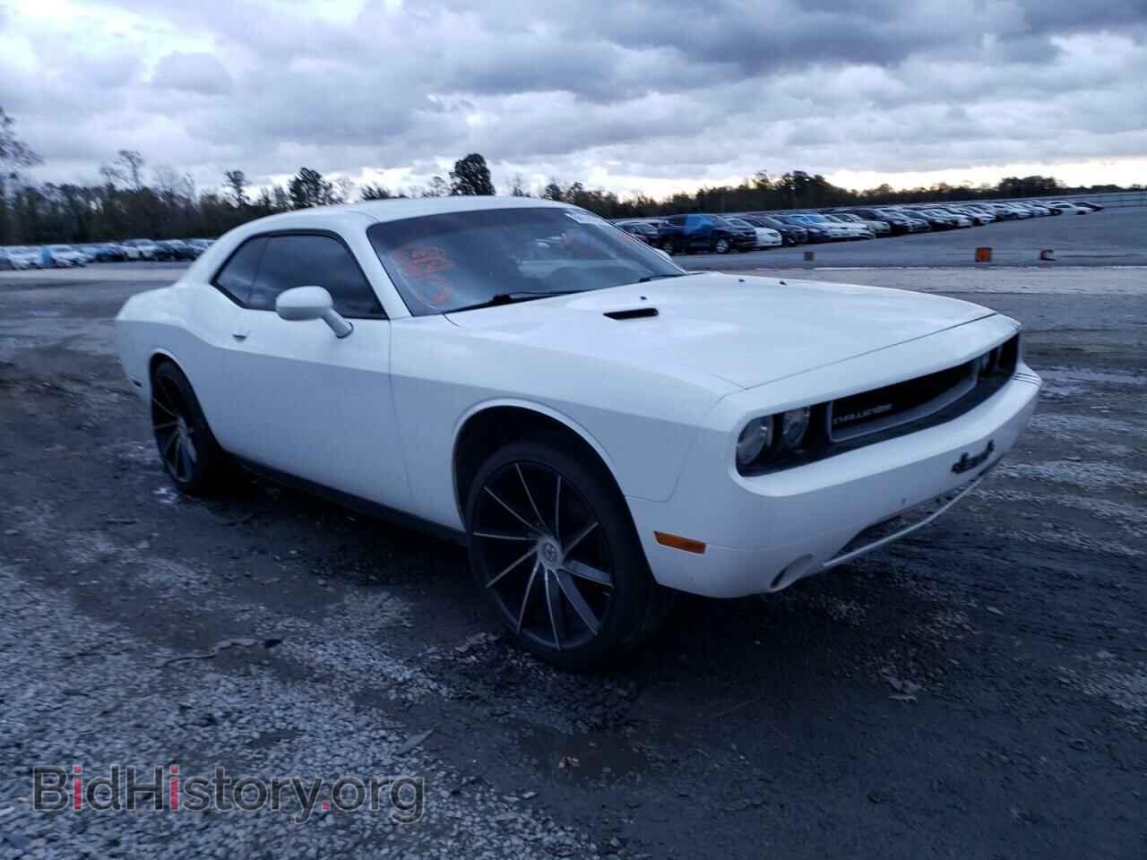 Фотография 2C3CDYAG1EH298710 - DODGE CHALLENGER 2014