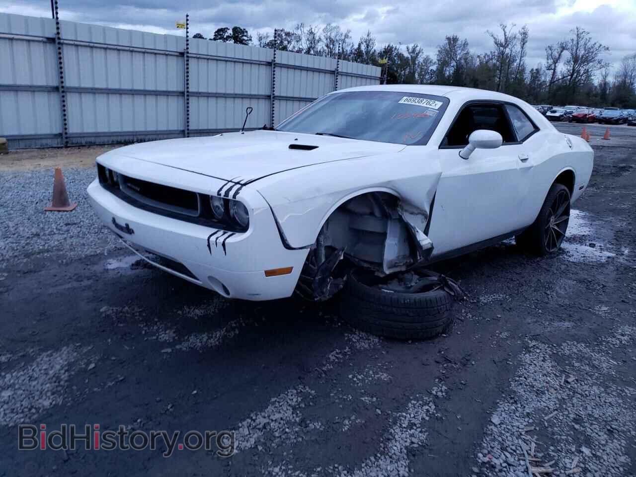 2014 DODGE CHALLENGER - VIN: 2C3CDYAG1EH298710 - Фото 2