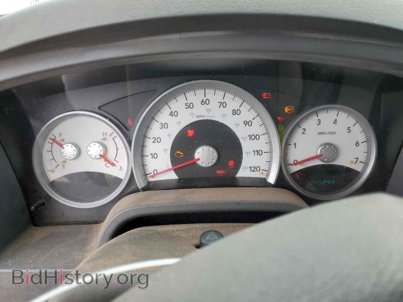 2006 DODGE DAKOTA - VIN: 1D7HE42K86S708932 - Фото 9