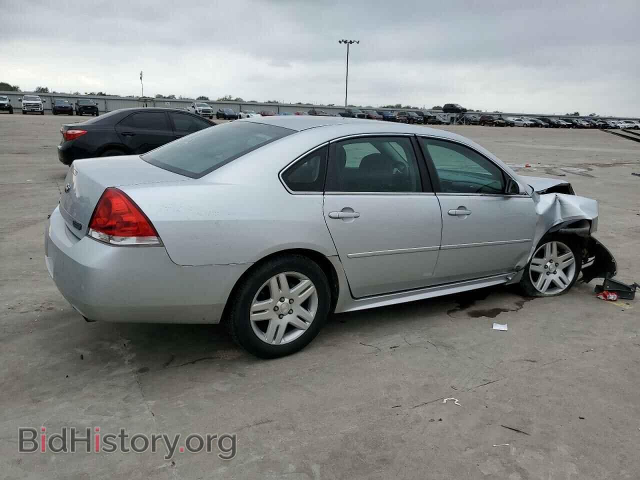 2012 CHEVROLET IMPALA - VIN: 2G1WG5E38C1307746 - Фото 3