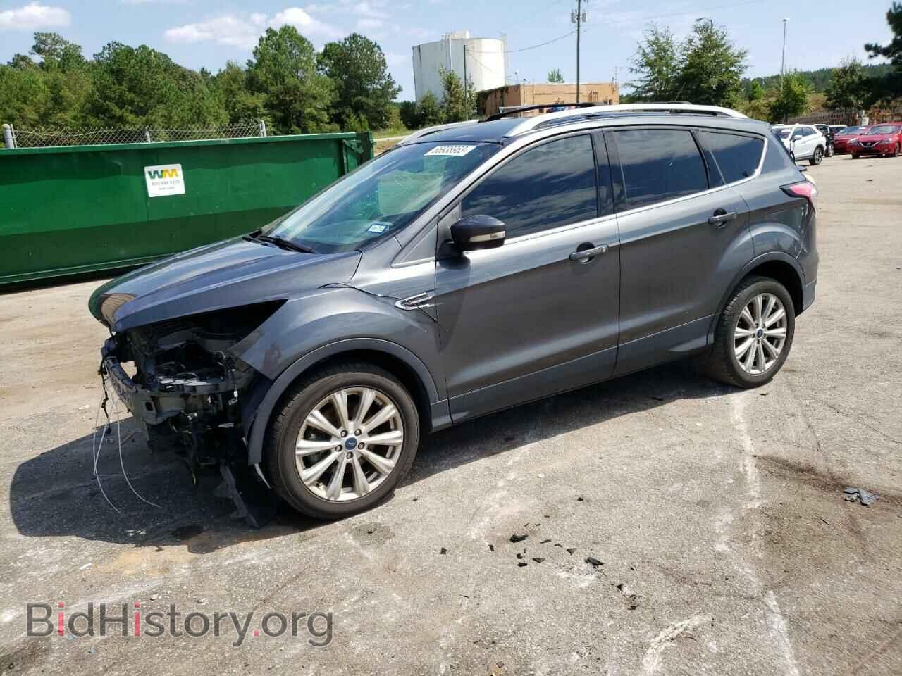Фотография 1FMCU0J97HUE93691 - FORD ESCAPE 2017